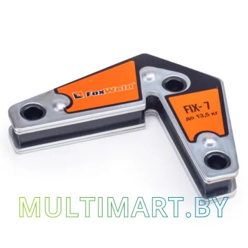 Магнитный угольник FoxWeld FIX-7 (6006)